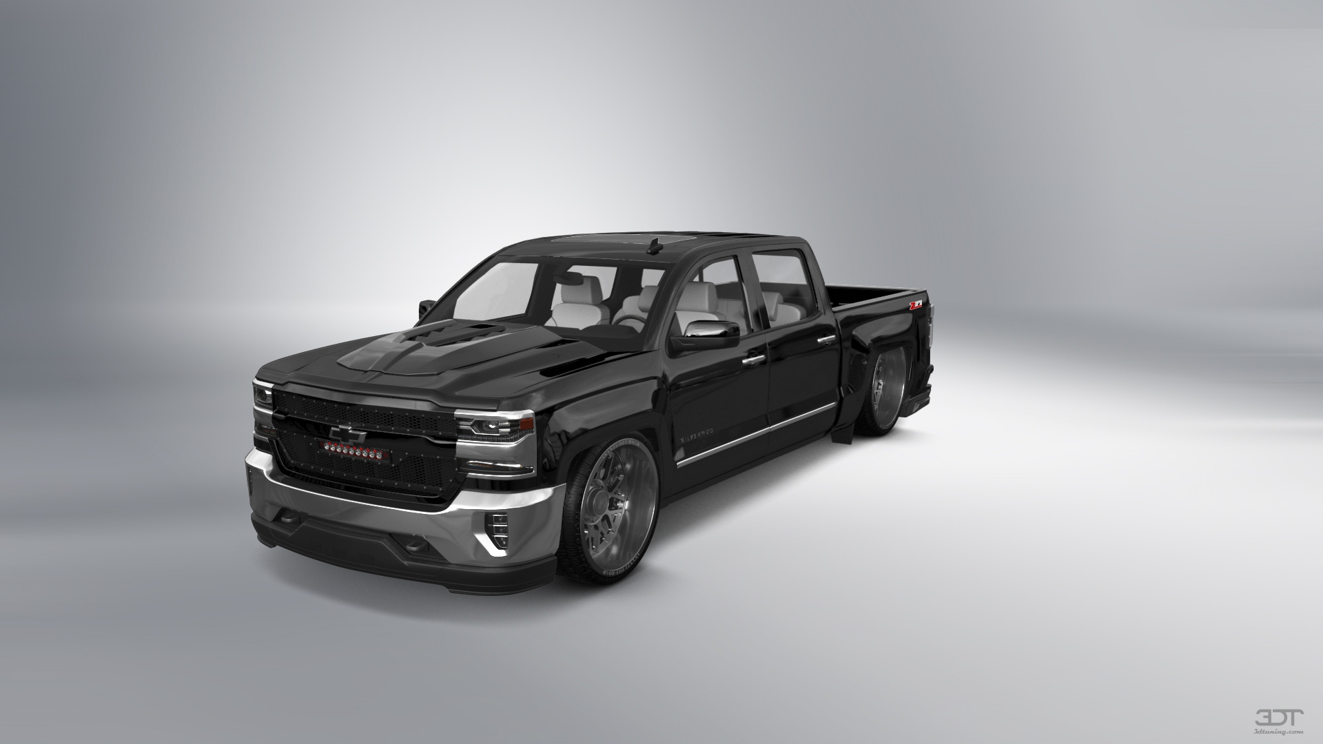 Chevrolet Silverado 1500 4 Door pickup truck 2016