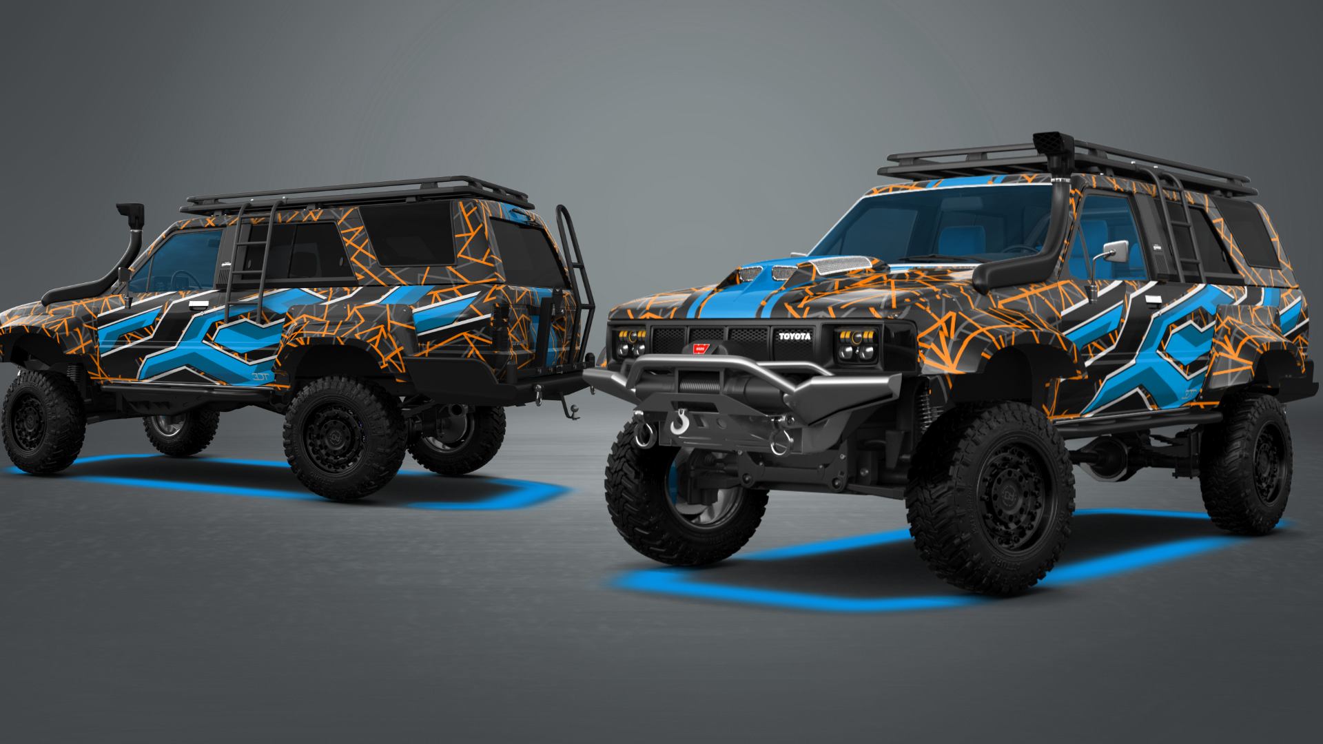 Toyota 4Runner 3 Door SUV 1984 tuning