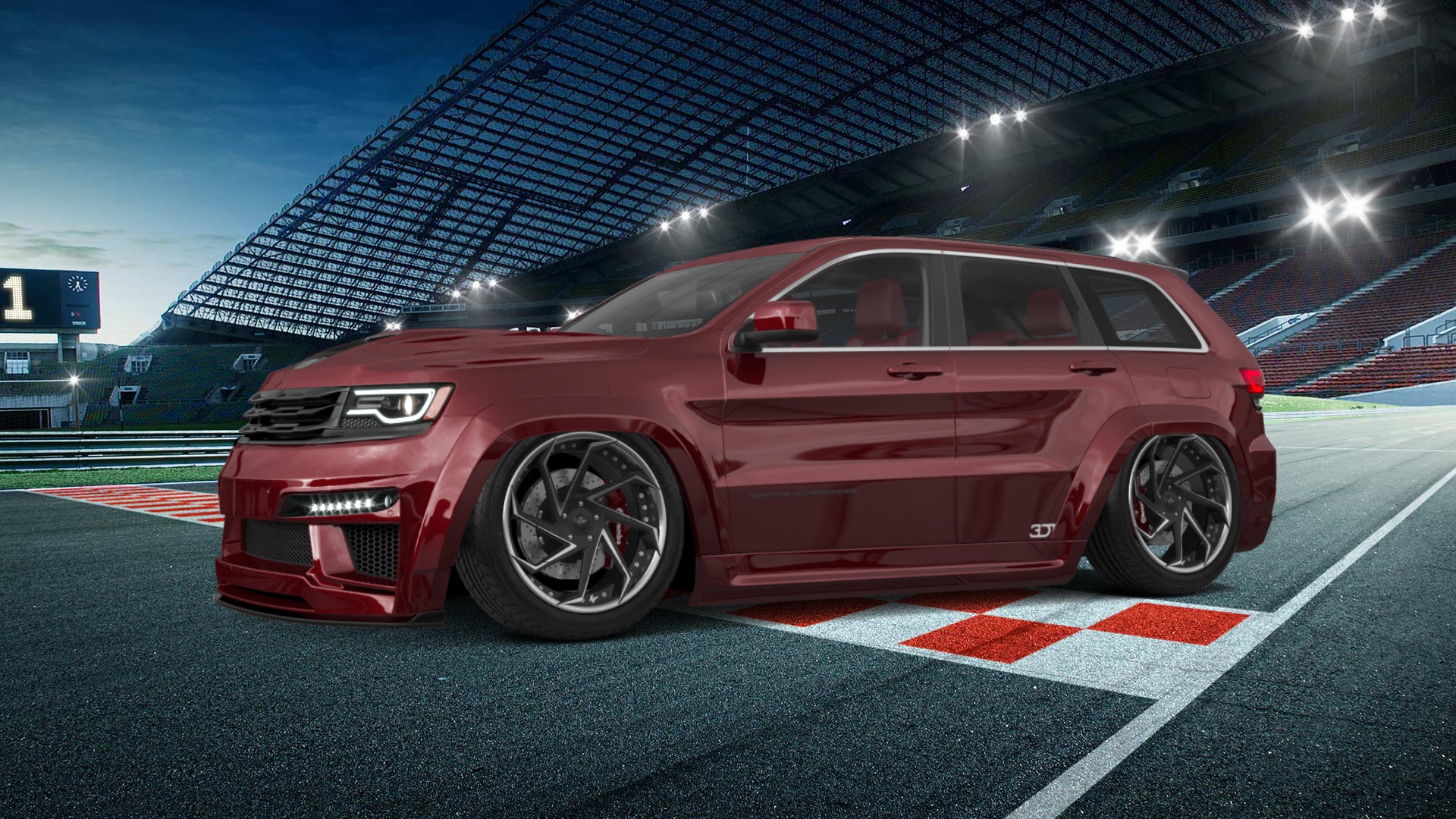 Jeep Grand Cherokee 5 Door SUV 2017 tuning