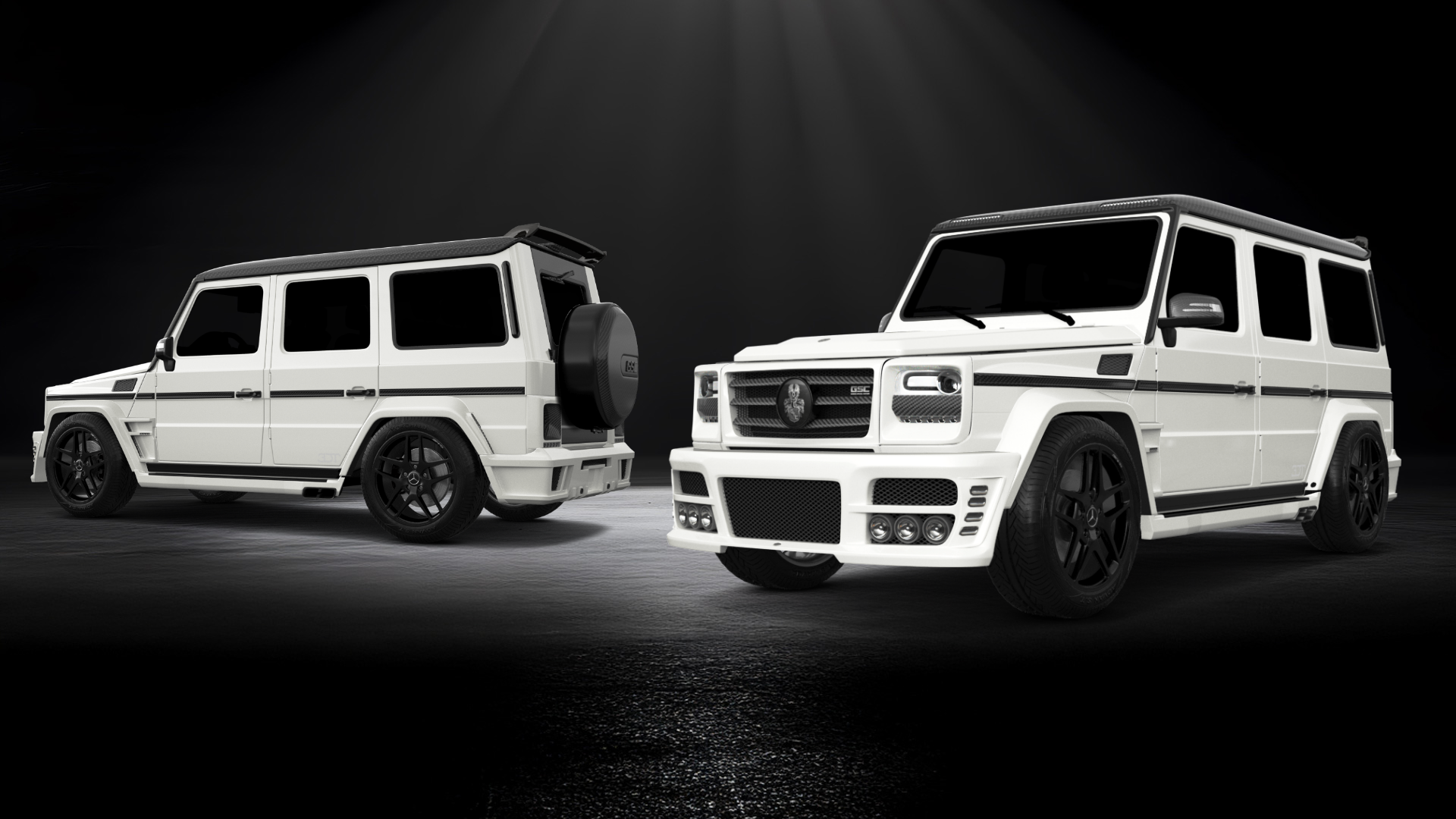 Mercedes G-Class 5 Door SUV 2013 tuning
