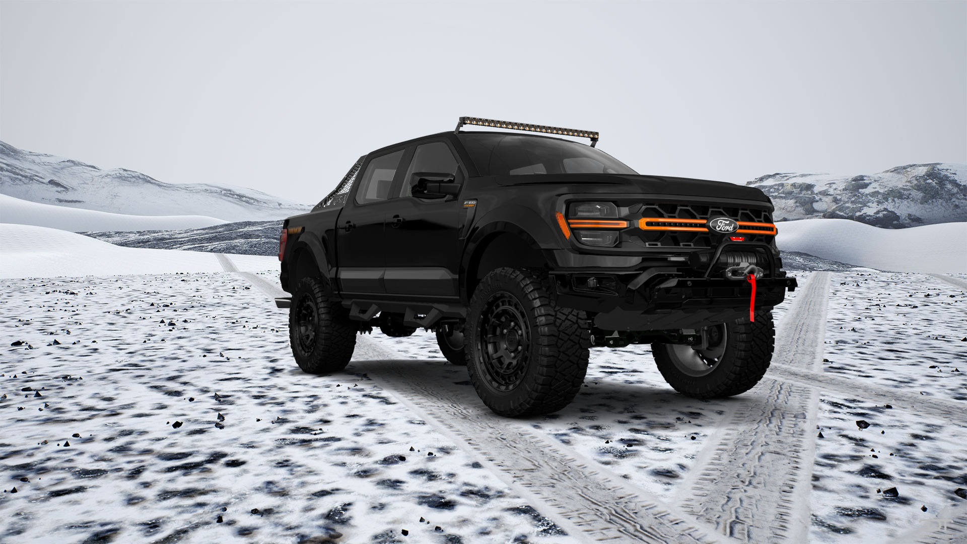 Ford F-150 SuperCrew 4 Door pickup truck 2024