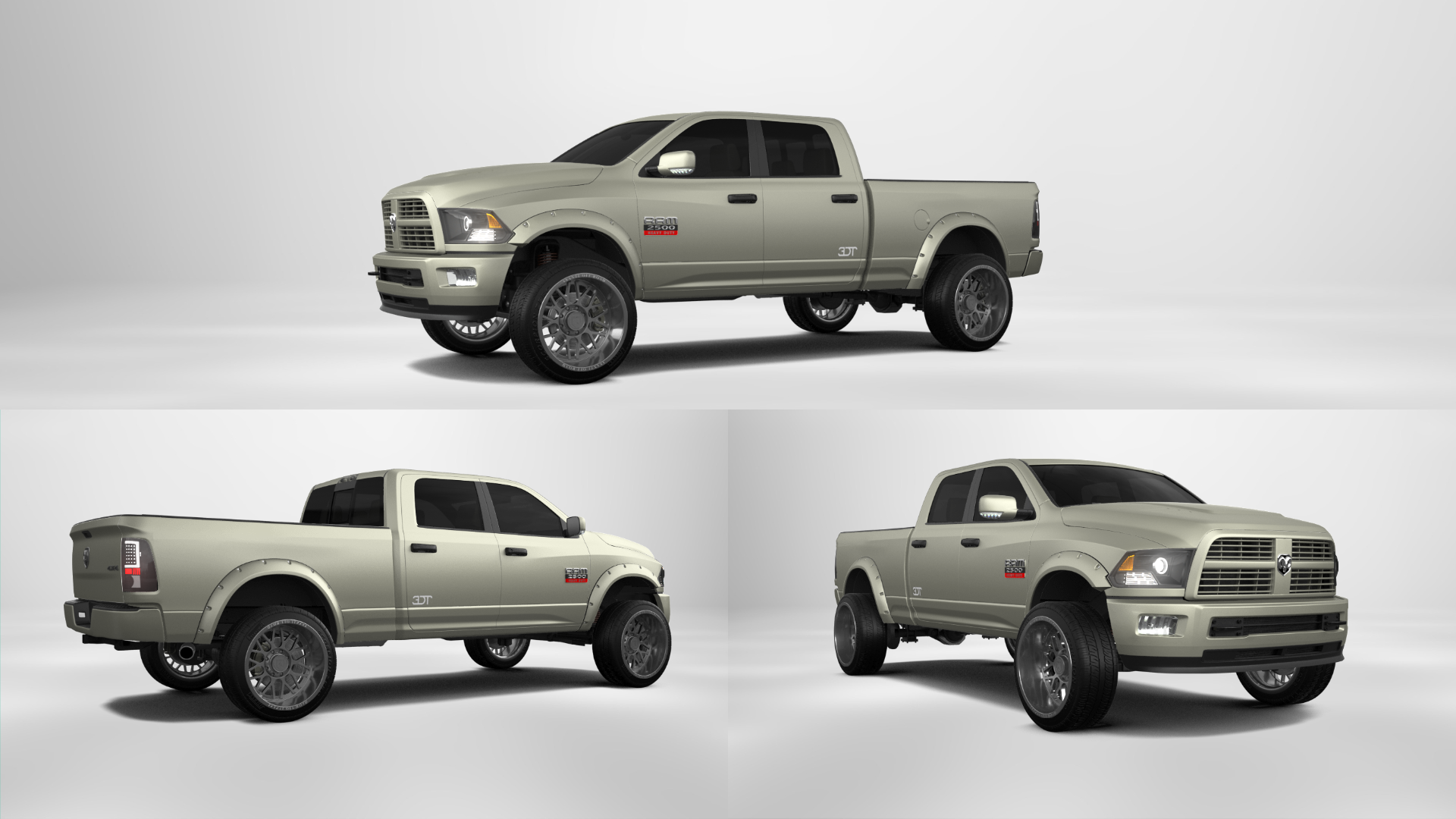 Dodge Ram 2500 4 Door Truck 2014