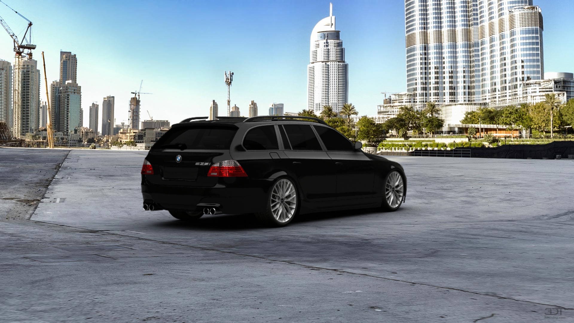 BMW 5 series Wagon 2003 tuning