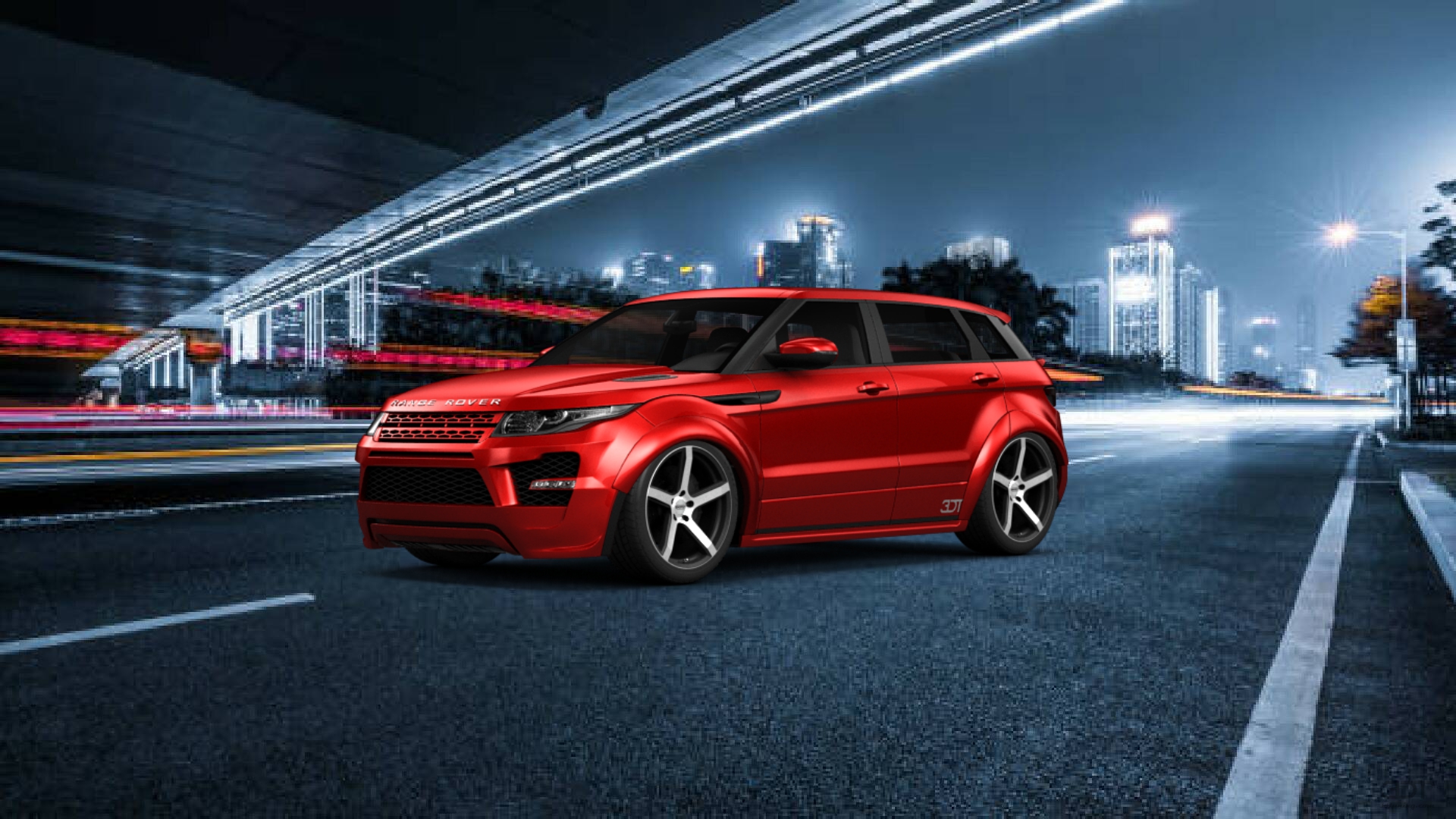 Range Rover Evoque 5 door SUV 2012