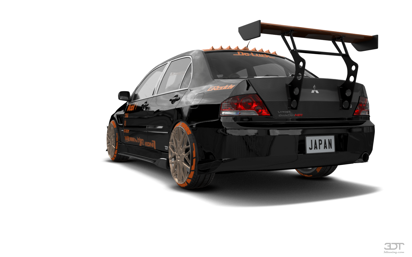 Mitsubishi Lancer Evo IX 4 Door Saloon 2005
