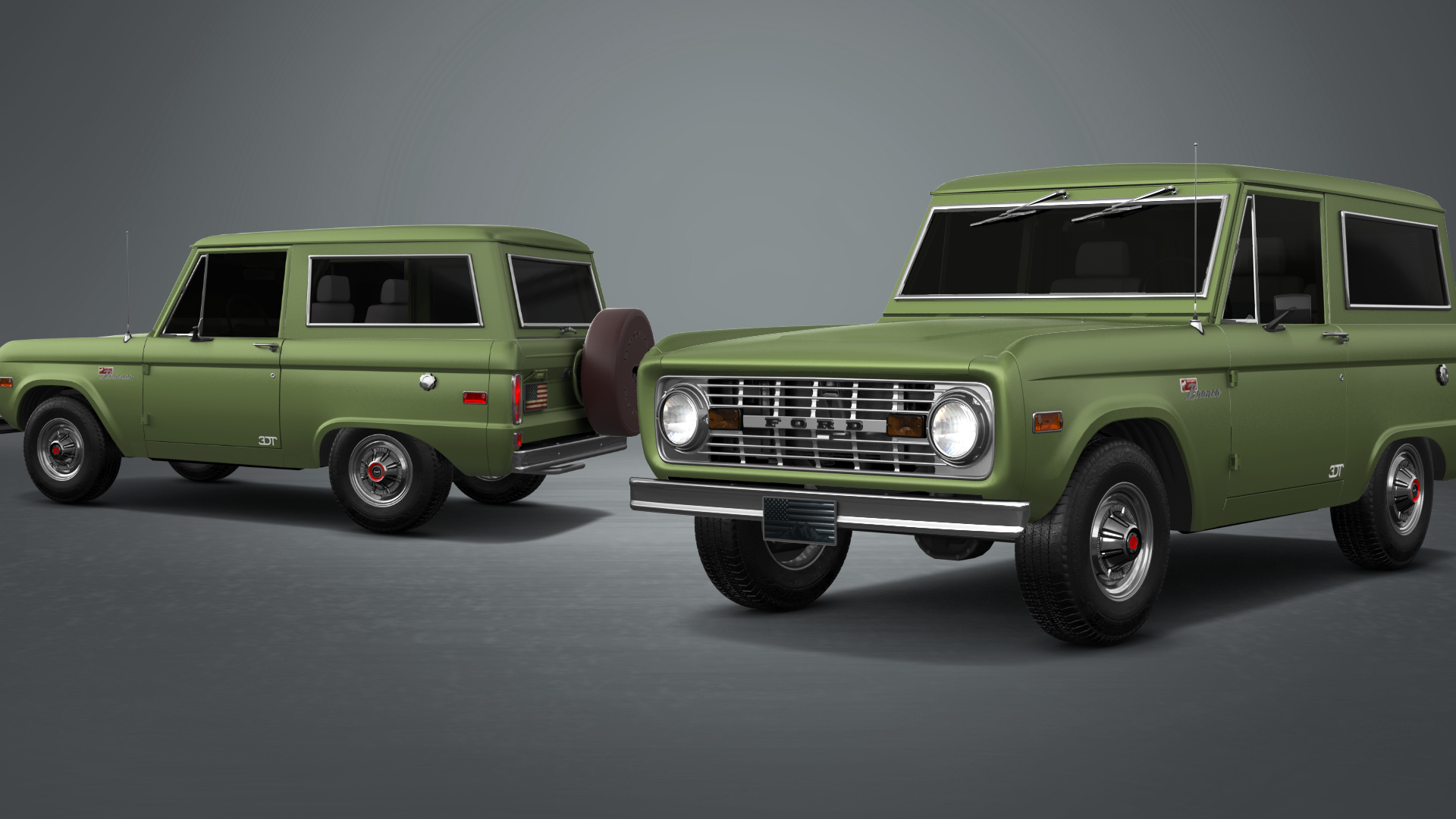 Ford Bronco 3 Door SUV 1965 tuning
