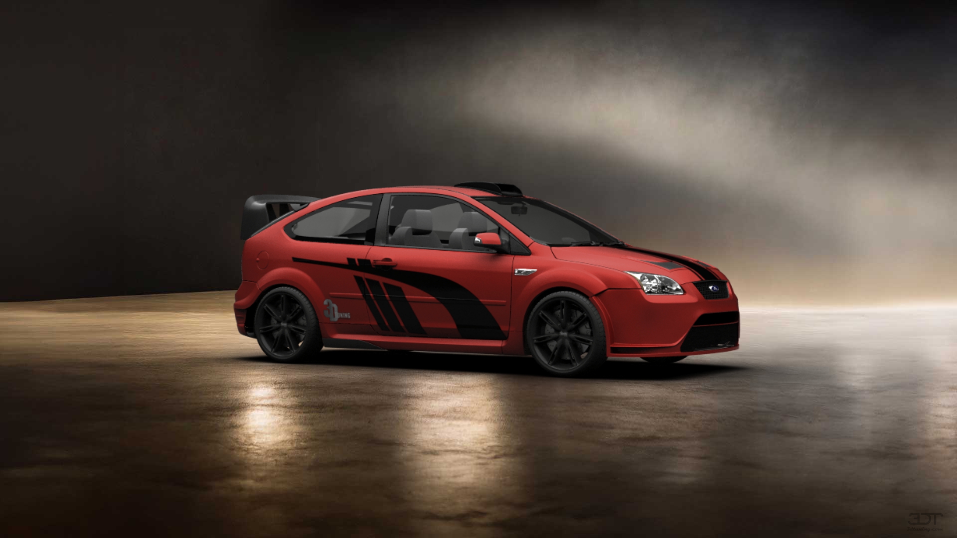 Ford Focus  ST 3 Door Hatchback 2007 tuning