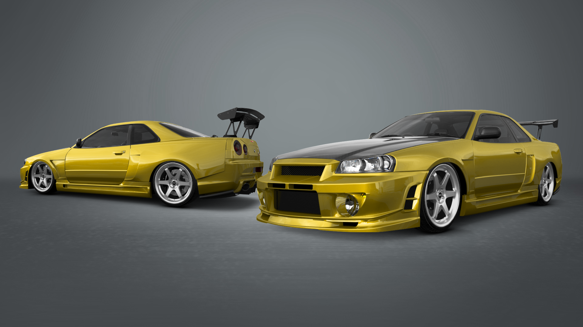 Nissan Skyline GT-R 2 Door Coupe 2000 tuning