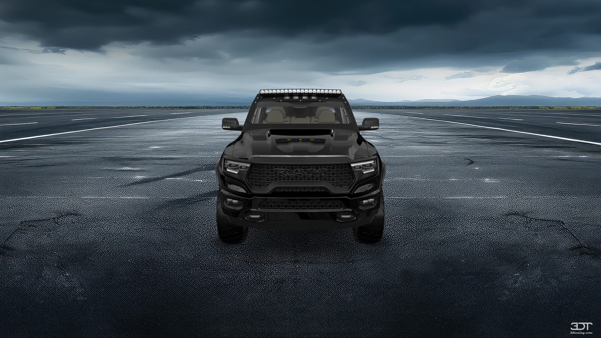 Dodge Ram 1500 TRX 4 Door pickup truck 2021 tuning