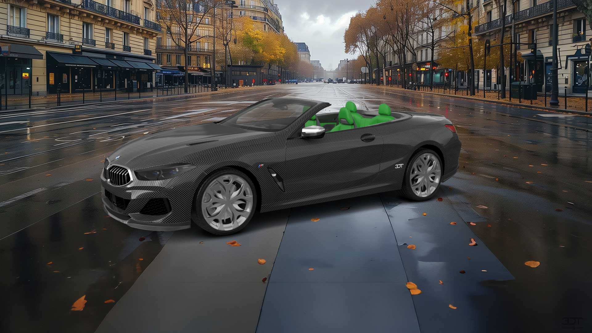 BMW 8 Series 2 Door Convertible 2018 tuning