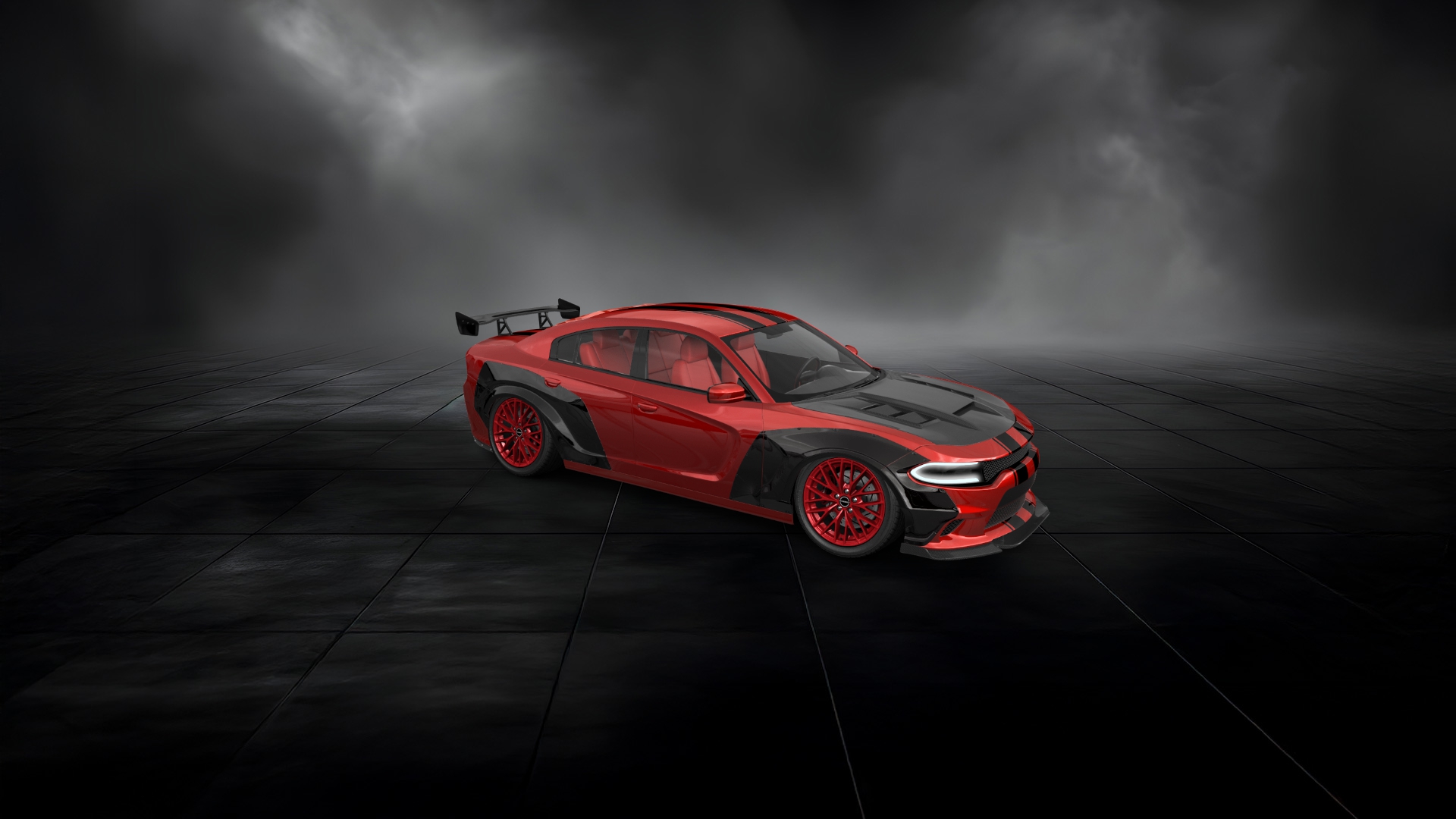 Dodge Charger 4 Door Saloon 2015