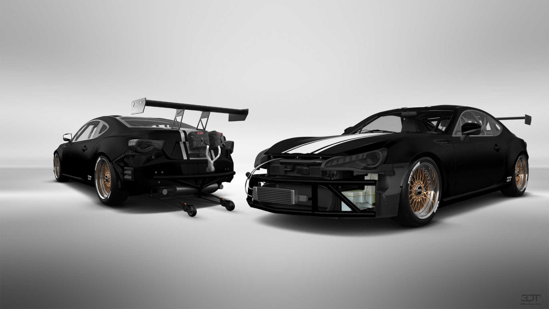 Subaru BRZ 2 Door Coupe 2015 tuning