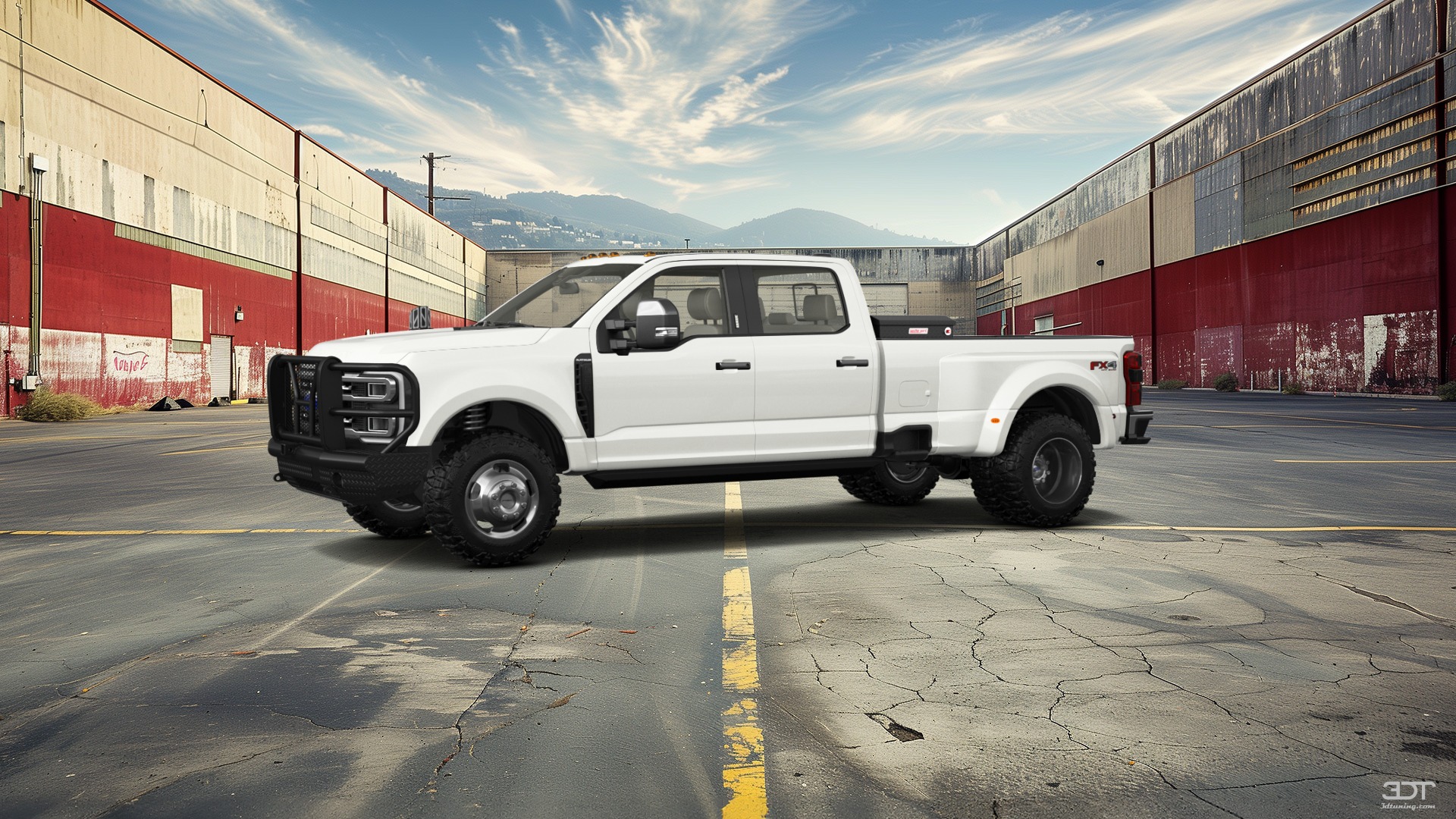 Ford F-350 DRW Crew Cab 4 Door pickup truck 2023 tuning