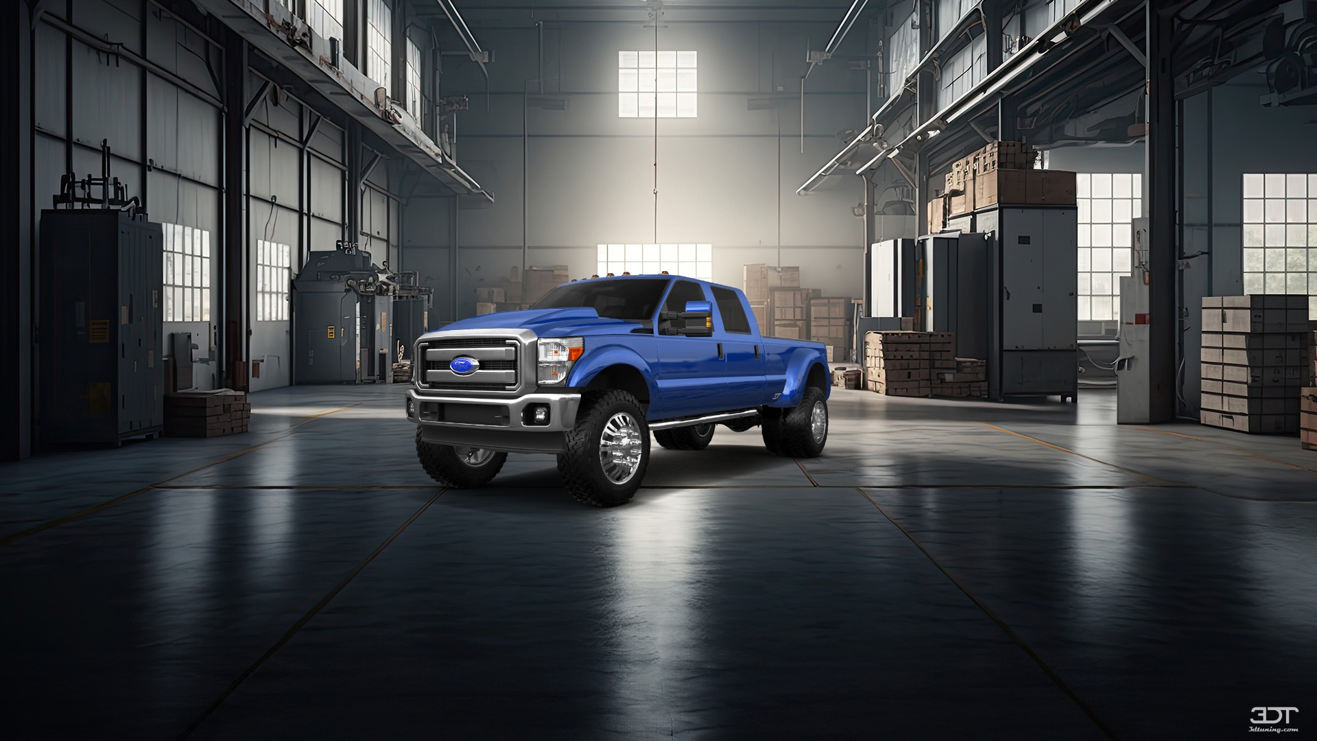 Ford F-350 DRW 4 Door pickup truck 2013
