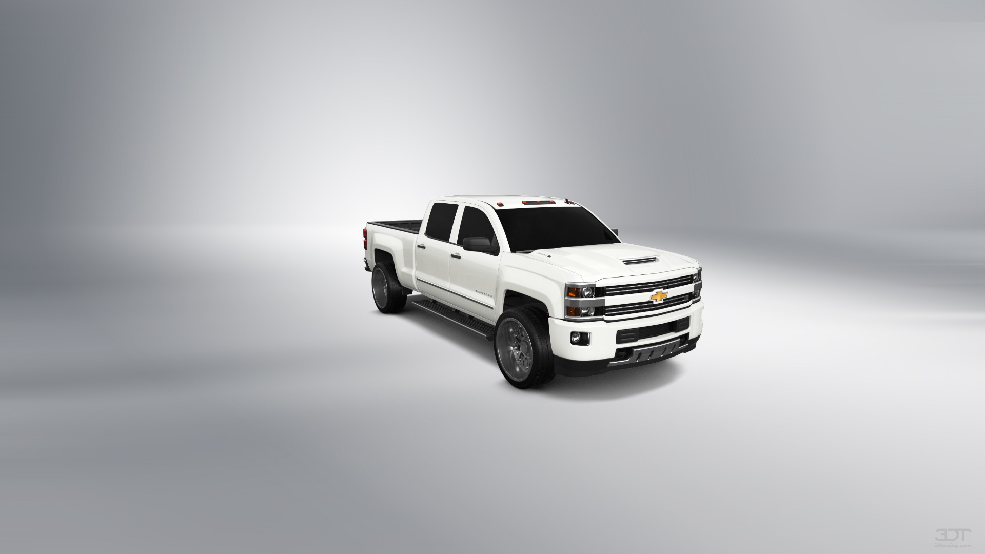 Chevrolet Silverado 2500 4 Door pickup truck 2015