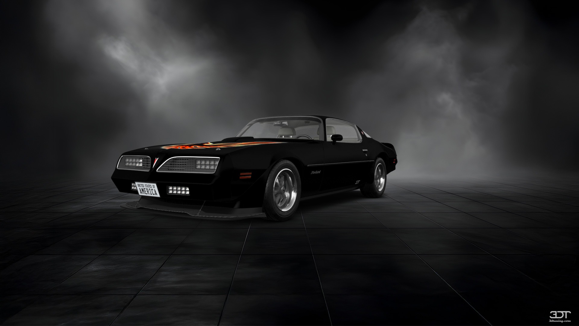 Pontiac Firebird 2 Door Coupe 1977