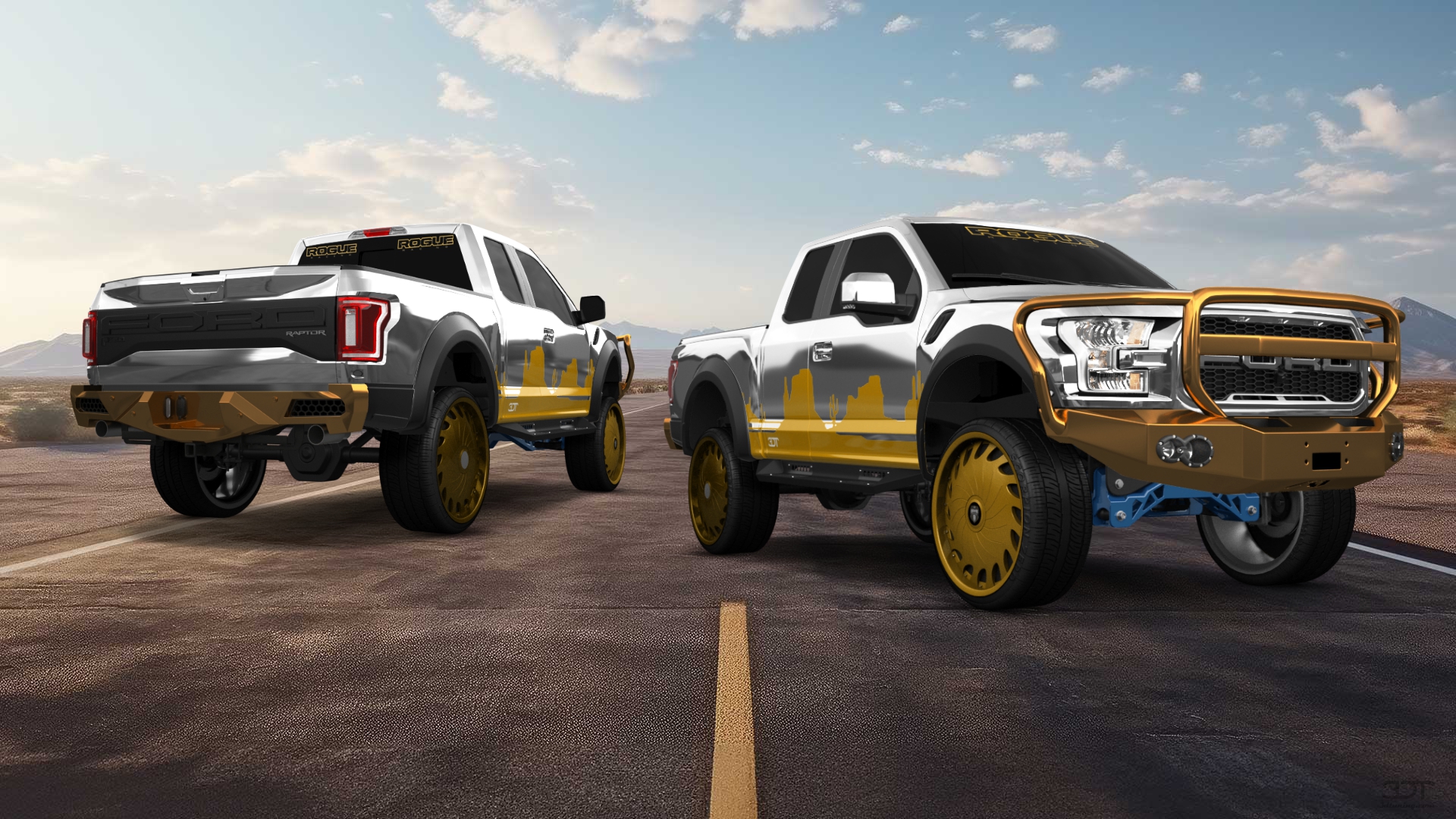 Ford F-150 Raptor SuperCab Pickup Truck 2015