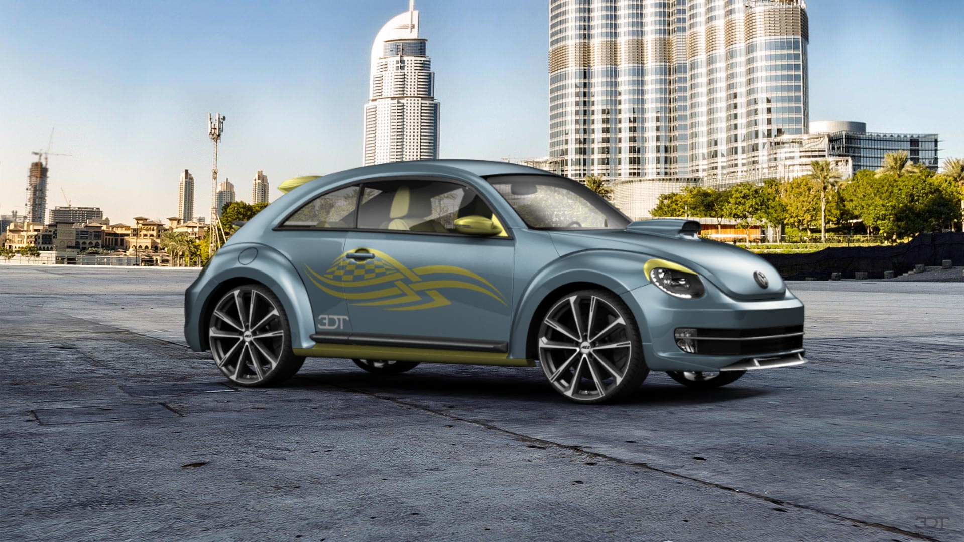 Volkswagen Beetle 2 Door Coupe 2012