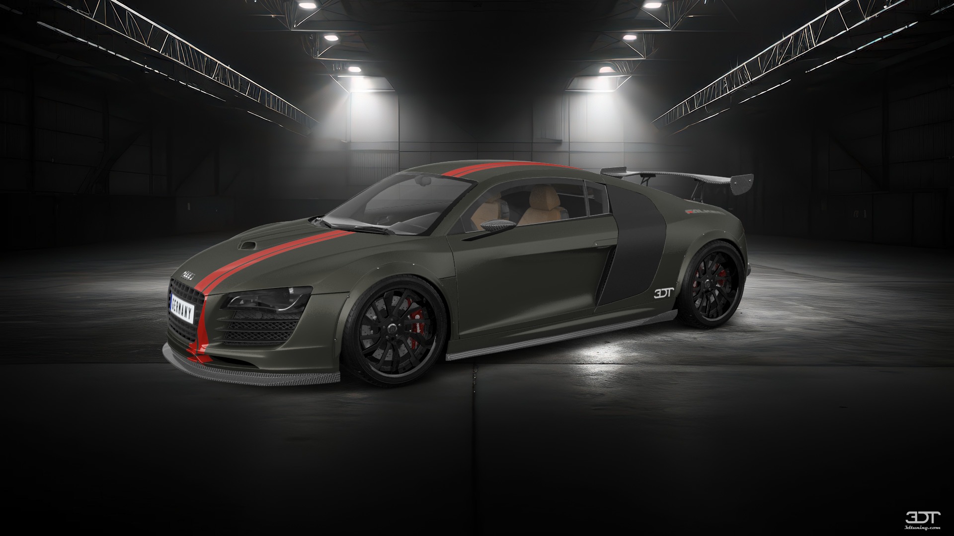 Audi R8 2 Door Coupe 2008 tuning