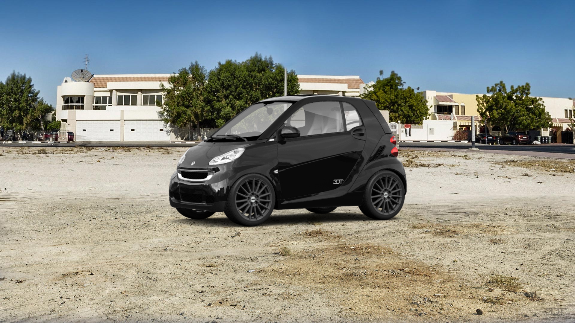Smart Fortwo 3 Door Hatchback 2007