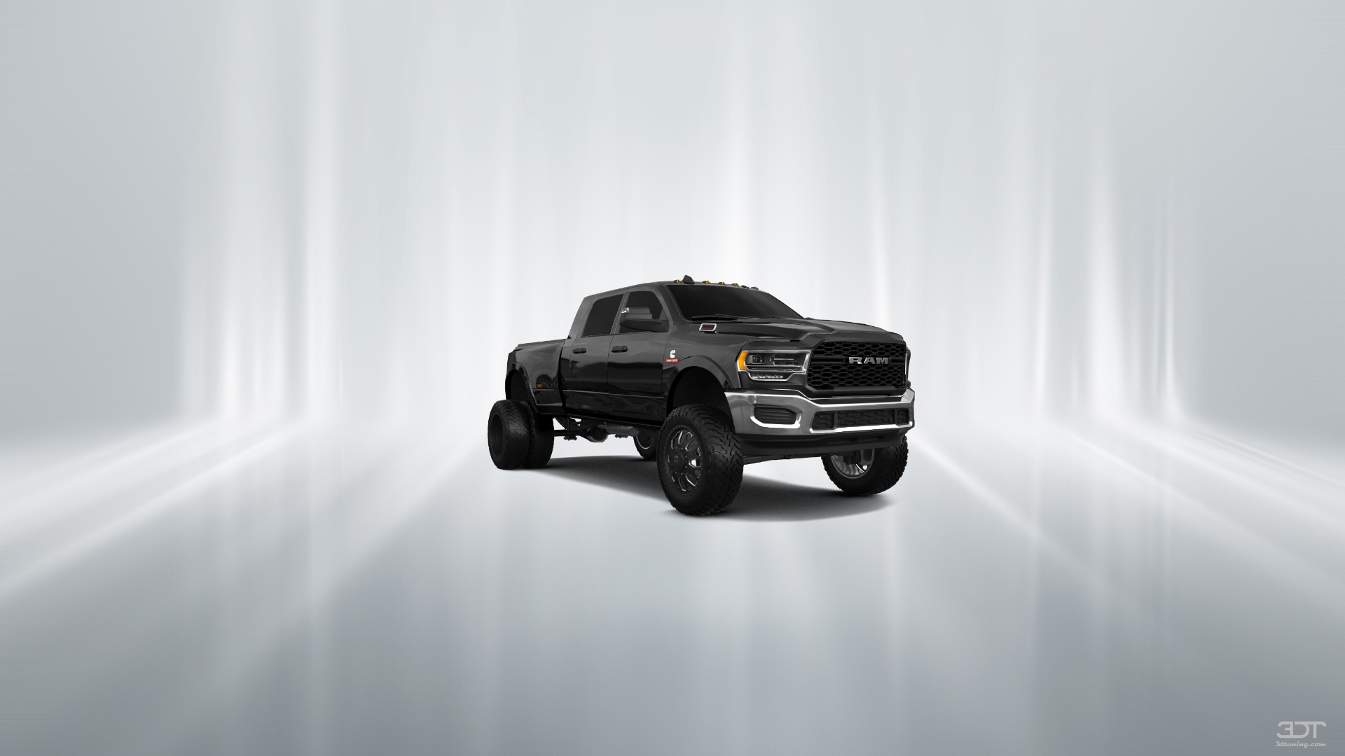 Dodge Ram 3500 4 Door pickup truck 2020 tuning