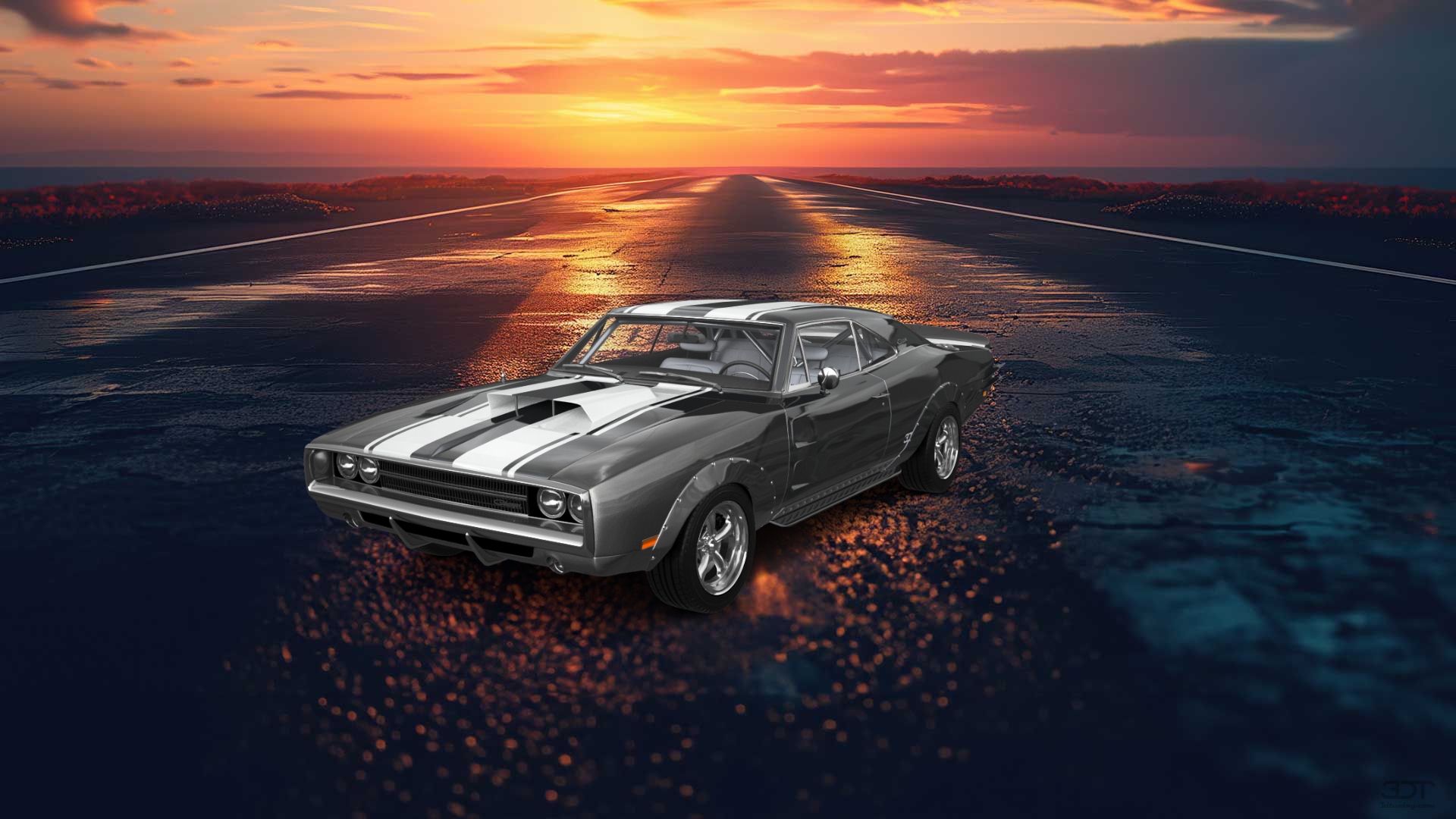 Dodge Charger 2 Door Coupe 1969