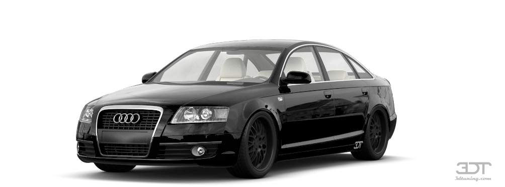 Tuning Audi A6 C6 Sedan 2004
