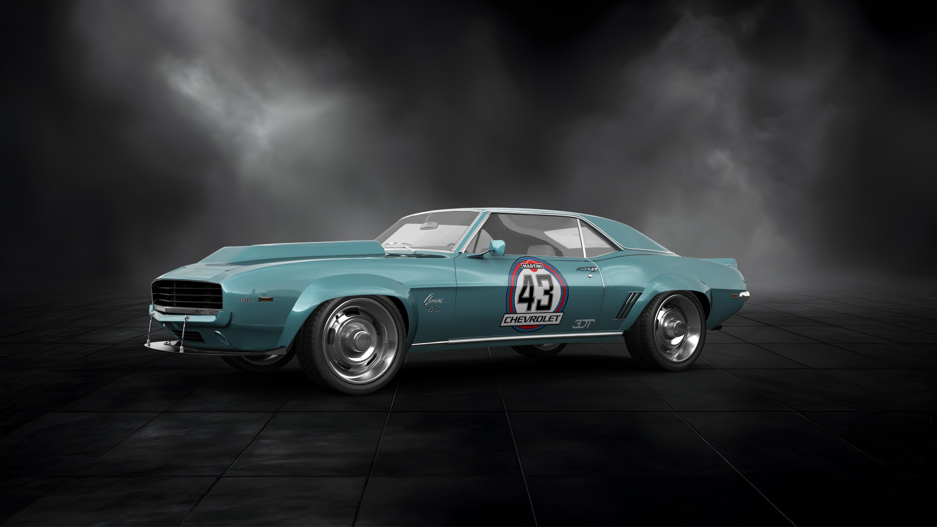 Chevrolet Camaro SS 2 Door Hardtop 1969