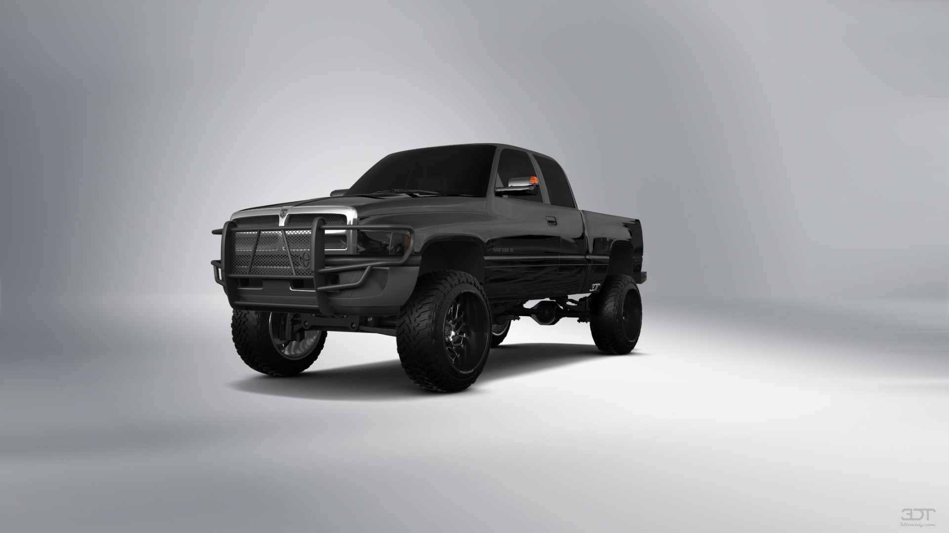Dodge Ram 1500 Club Cab Pickup Truck 1999