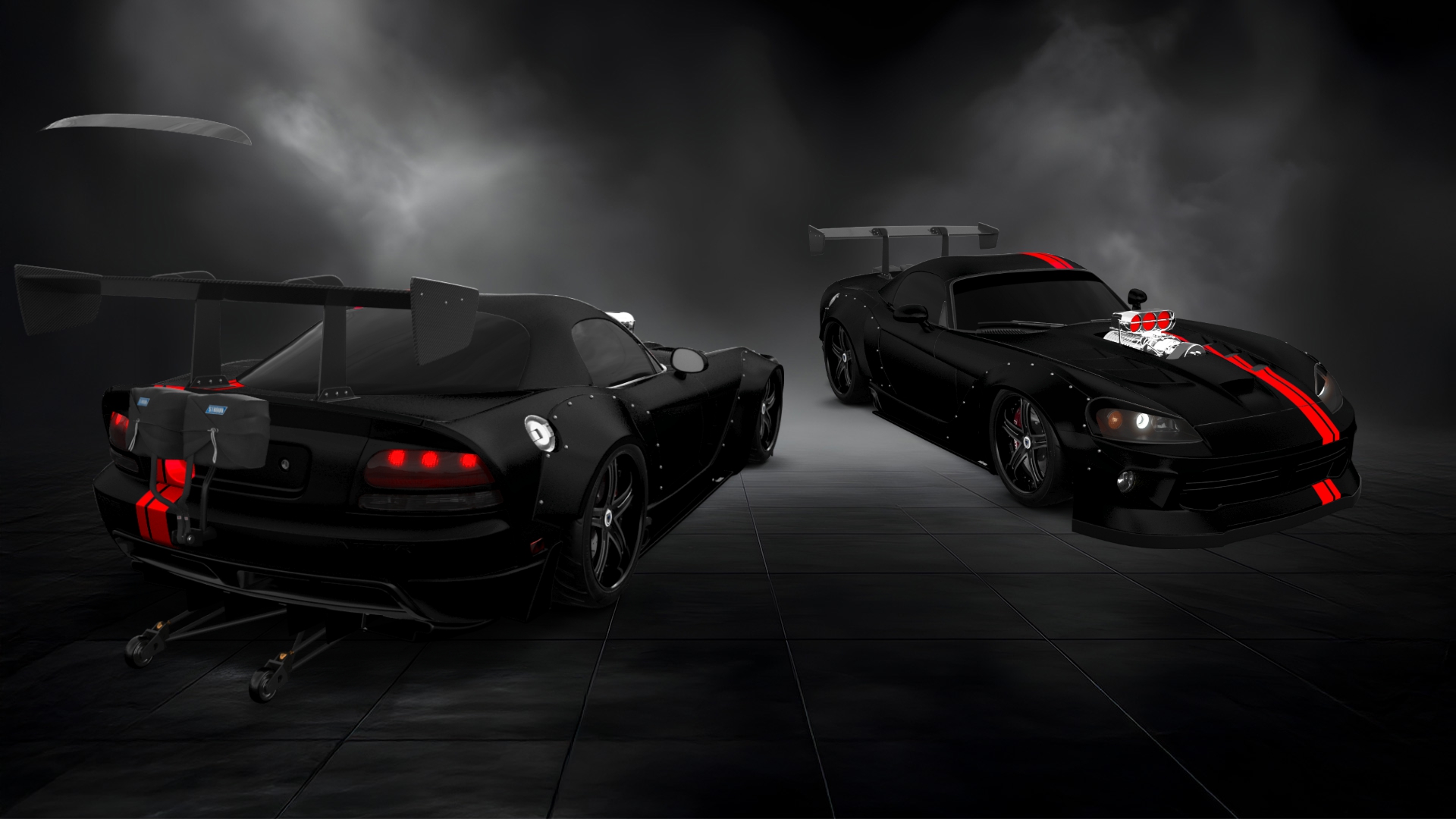 Dodge Viper 2 Door Coupe 2008 tuning