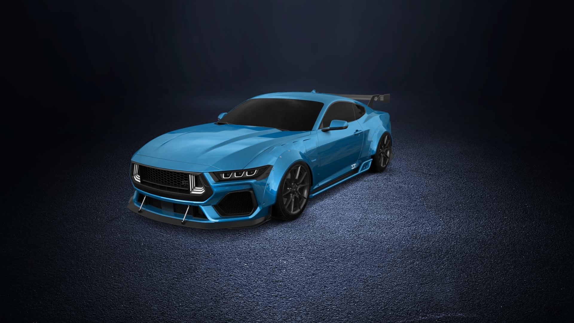 Ford Mustang 2 Door Coupe 2024 tuning
