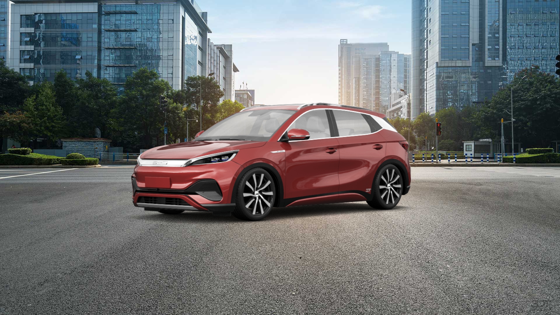 BYD Atto 3 5 Door SUV 2022 tuning