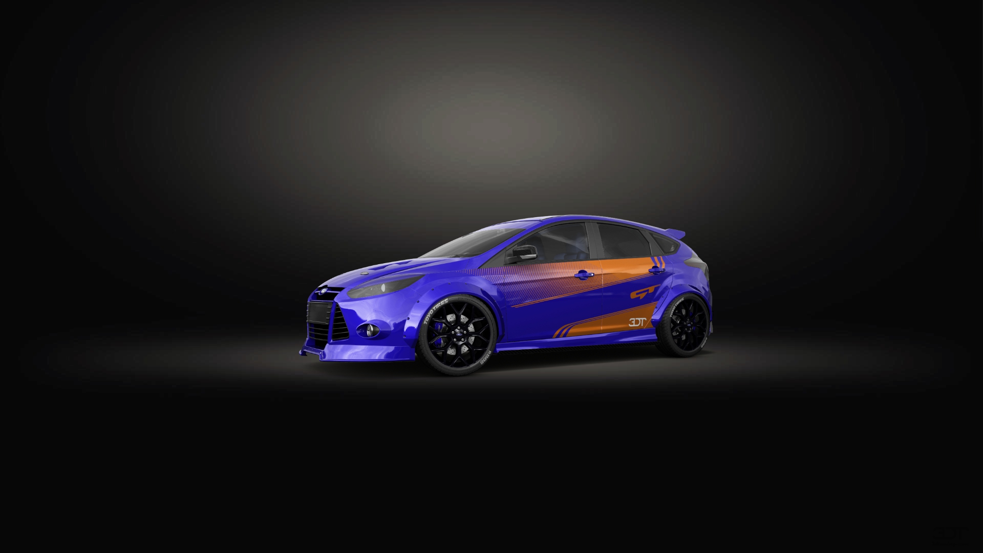 Ford Focus 5 Door Hatchback 2011 tuning