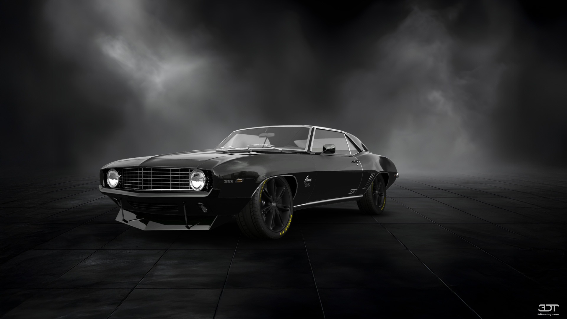 Chevrolet Camaro SS 2 Door Hardtop 1969 tuning