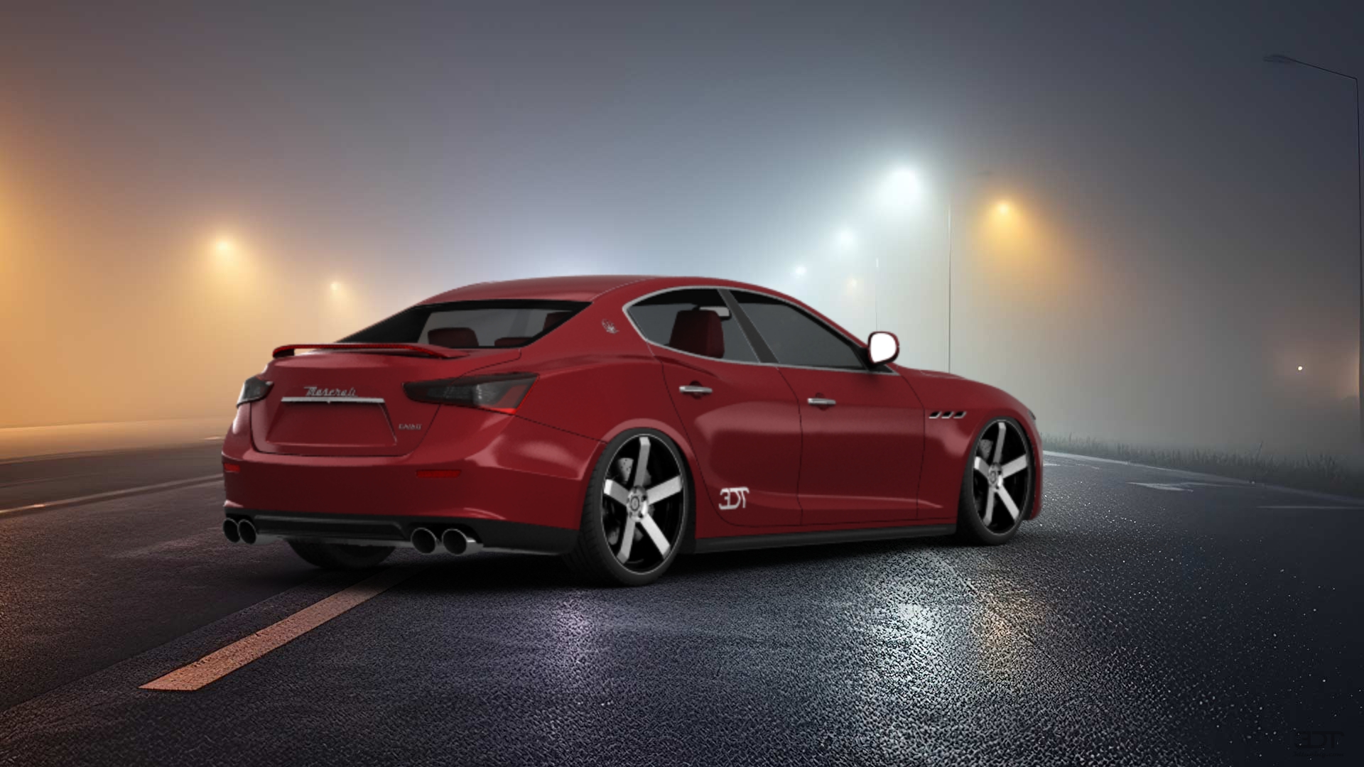 Maserati Ghibli Sedan 2014 tuning