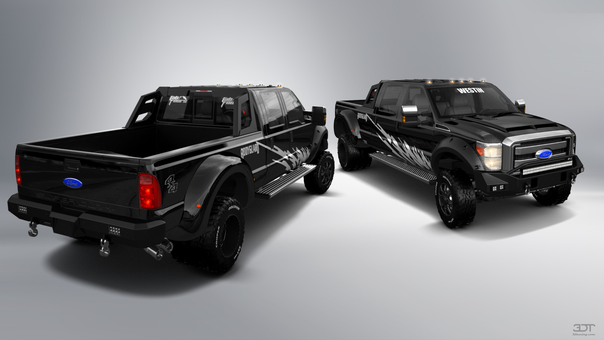 Ford F-350 DRW 4 Door pickup truck 2013 tuning