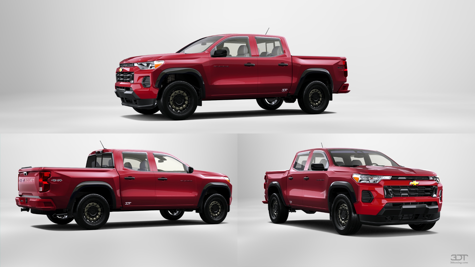 Chevrolet Colorado 4 Door Truck 2023 tuning