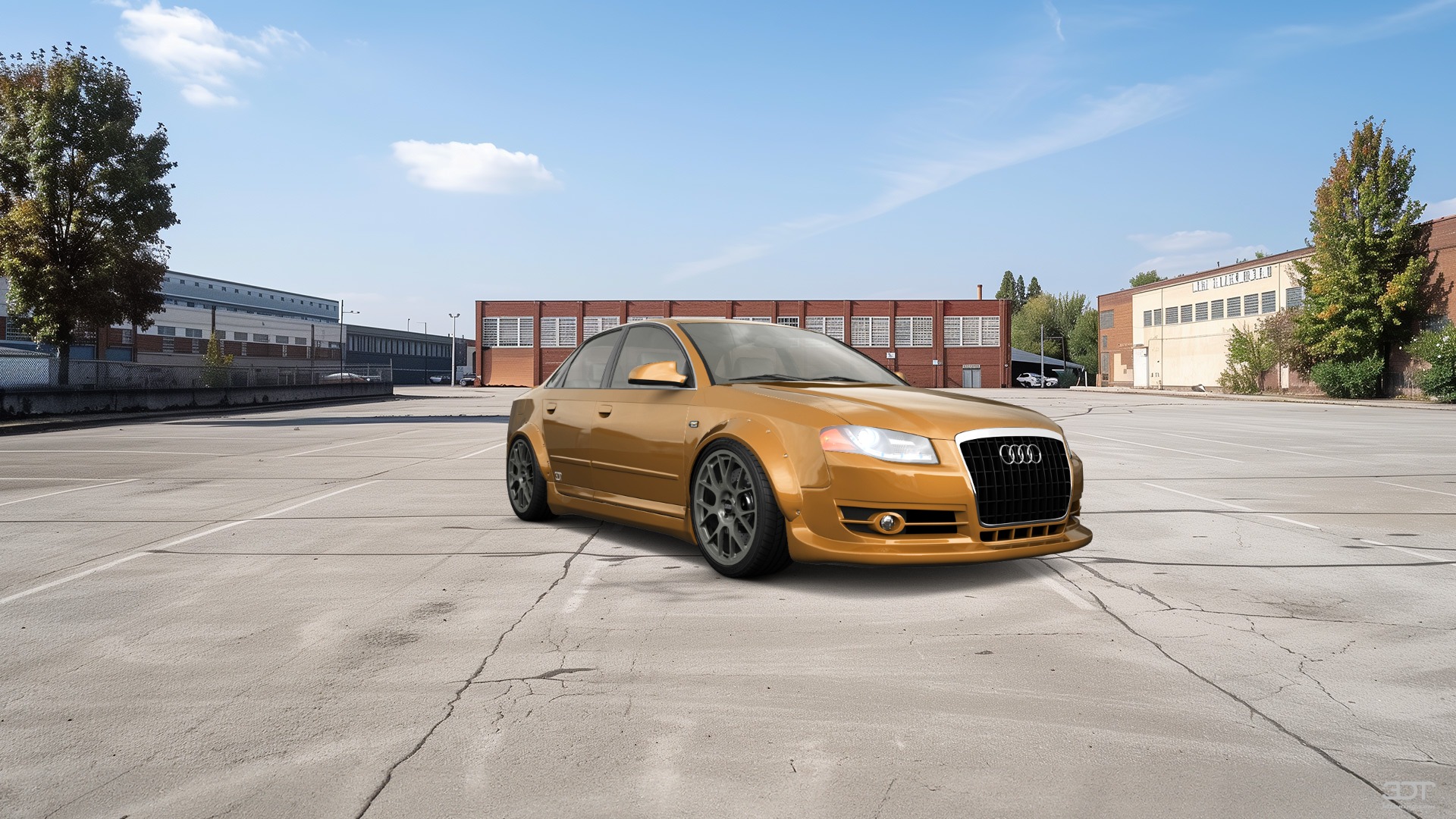 Audi A4 4 Door Saloon 2004