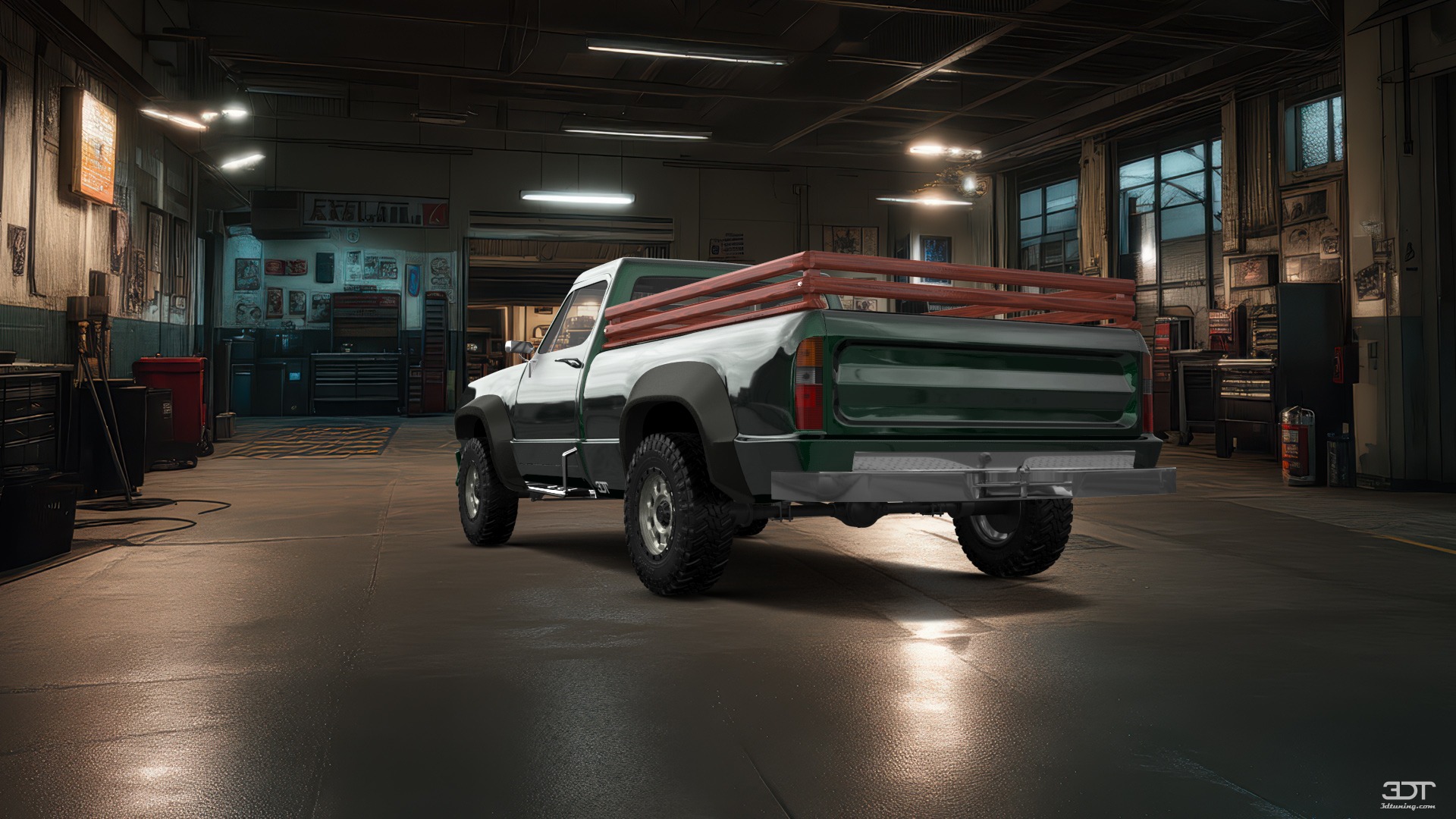 Dodge Power Wagon W200 2 Door pickup truck 1972 Images