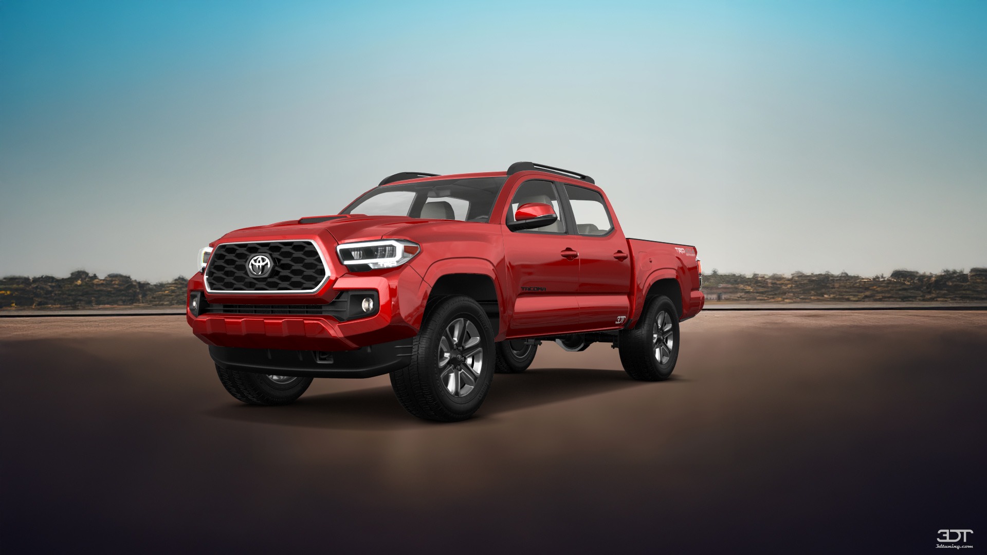 Toyota Tacoma 4 Door pickup truck 2018 tuning