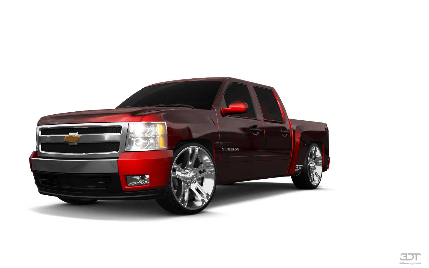 Tuning Chevrolet Silverado 1500 Crew Cab 4 Door pickup truck 2007