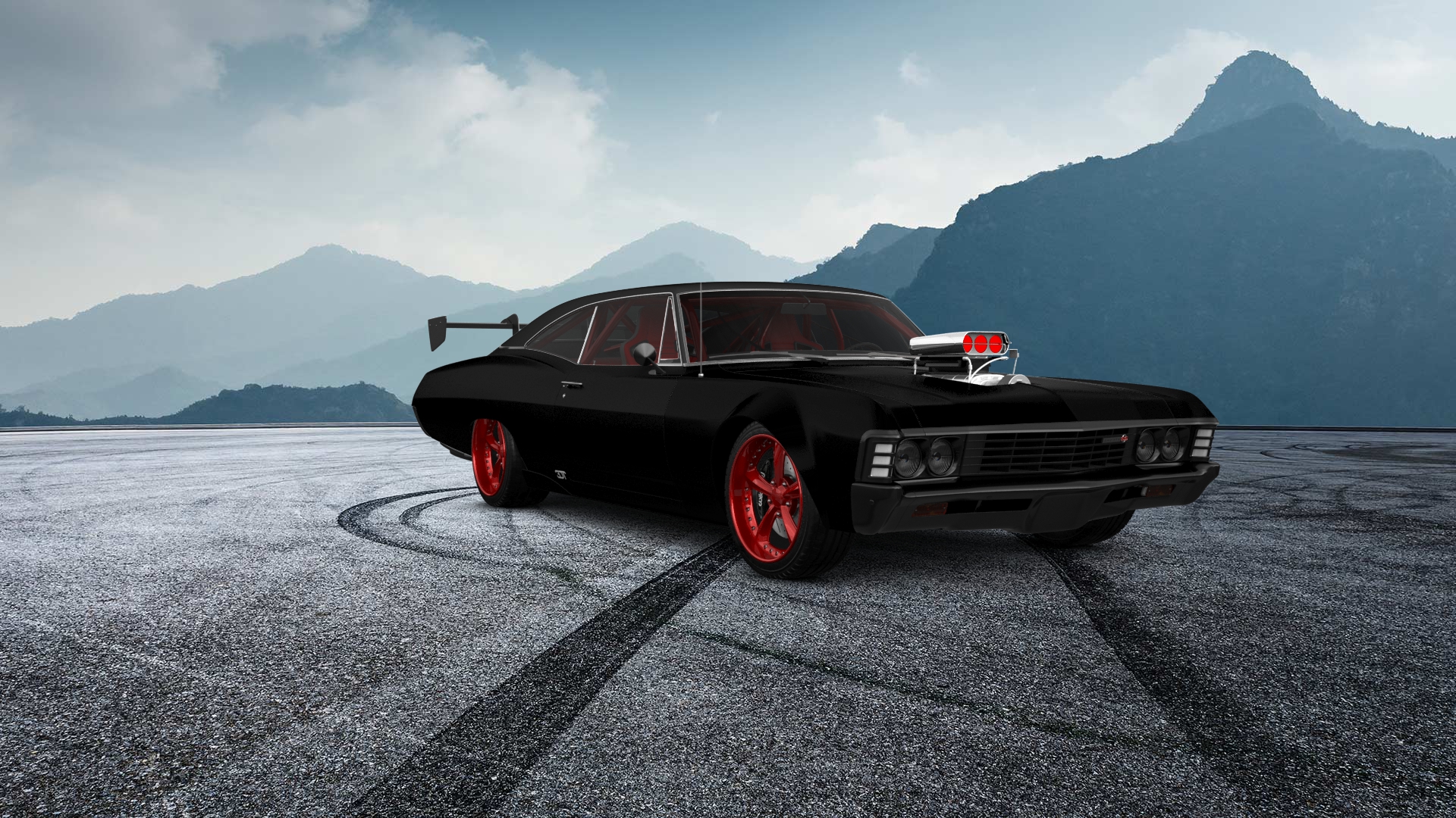 Chevrolet Impala SS 2 Door Coupe 1965 tuning