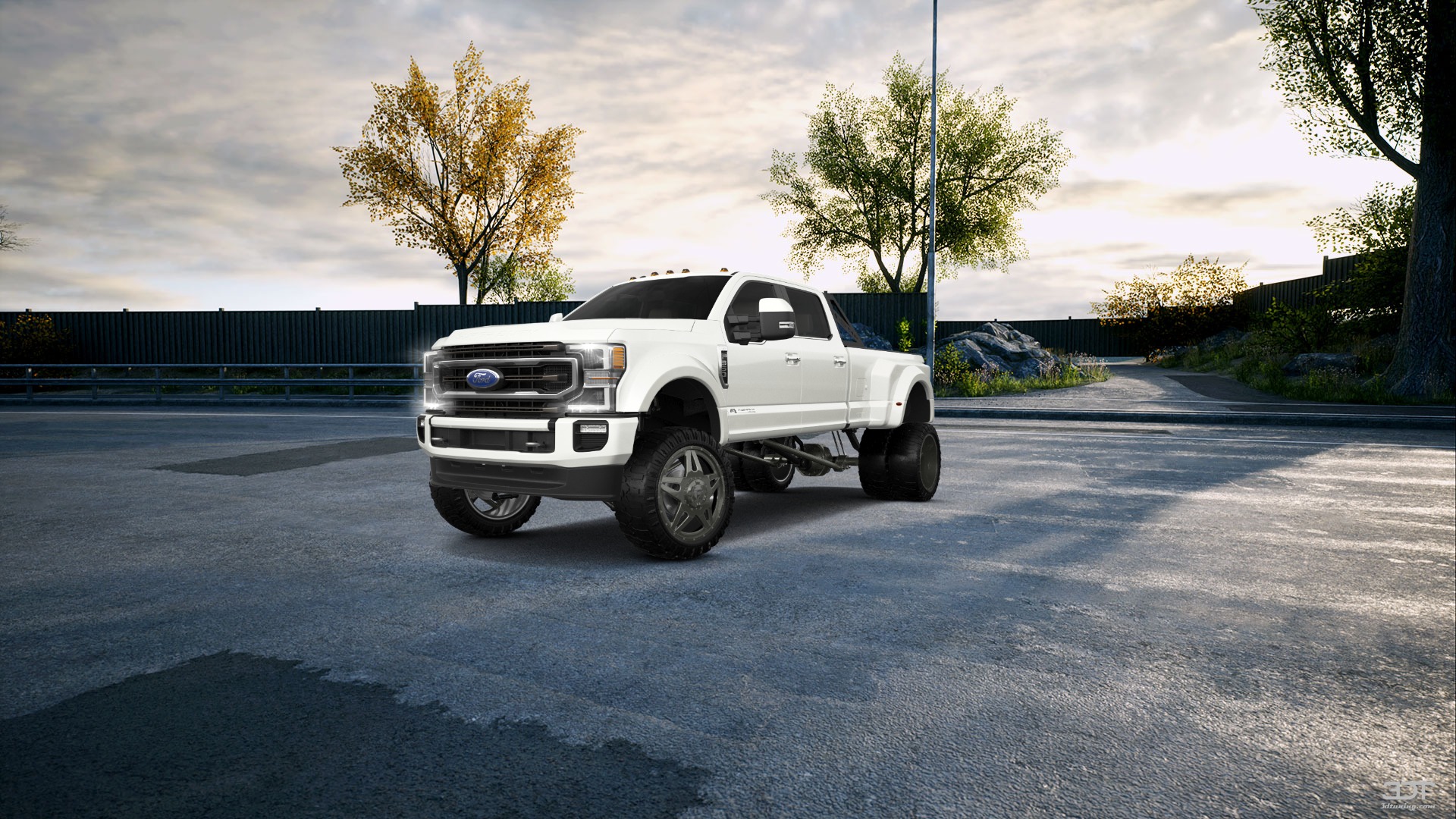 Ford F-350 DRW 4 Door pickup truck 2021