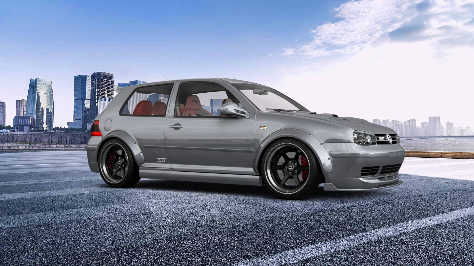 Volkswagen Golf 4 (mk4) 3 Door Hatchback 1997