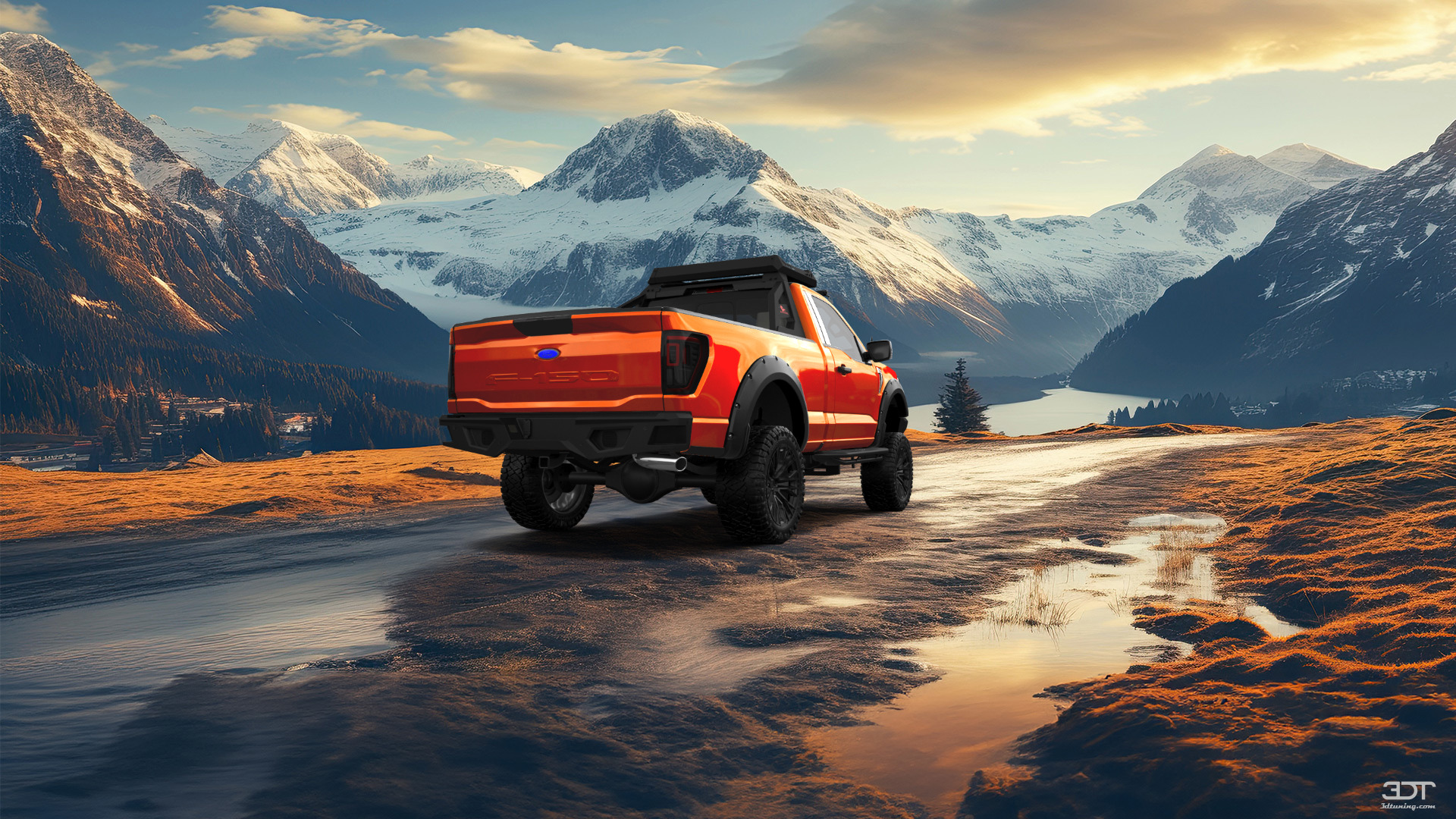 Ford F-150 6.5 box Truck 2022 tuning