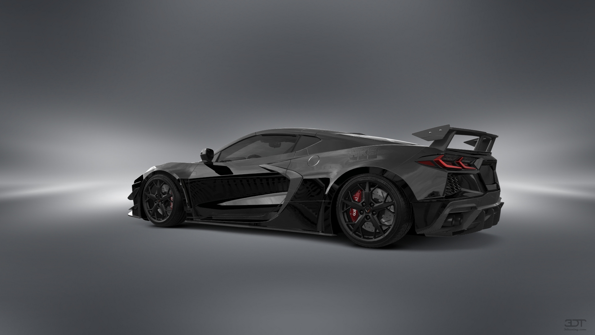 Chevrolet Corvette 2 door targa top 2020 tuning