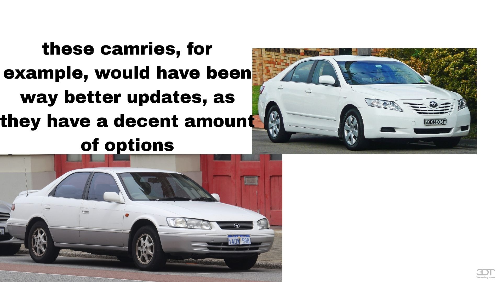 Toyota Camry Sedan 2025 Images