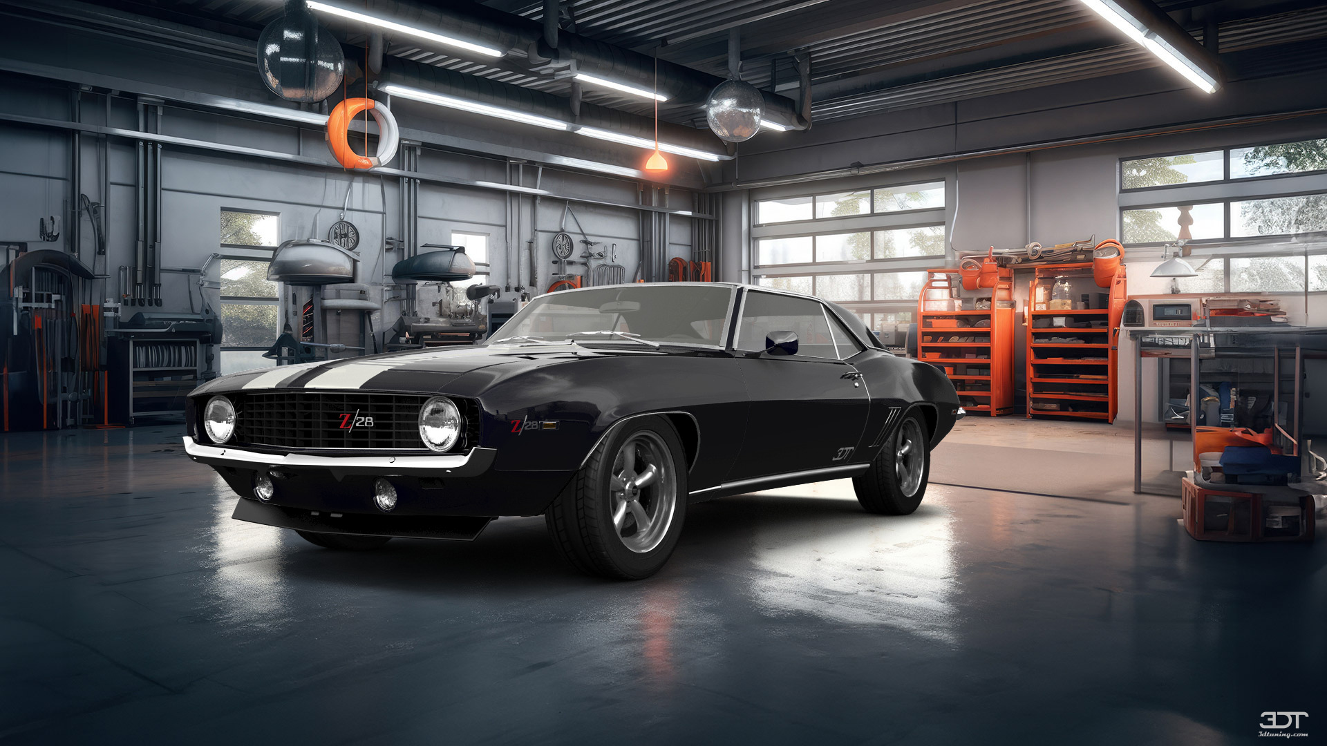 Chevrolet Camaro SS 2 Door Hardtop 1969