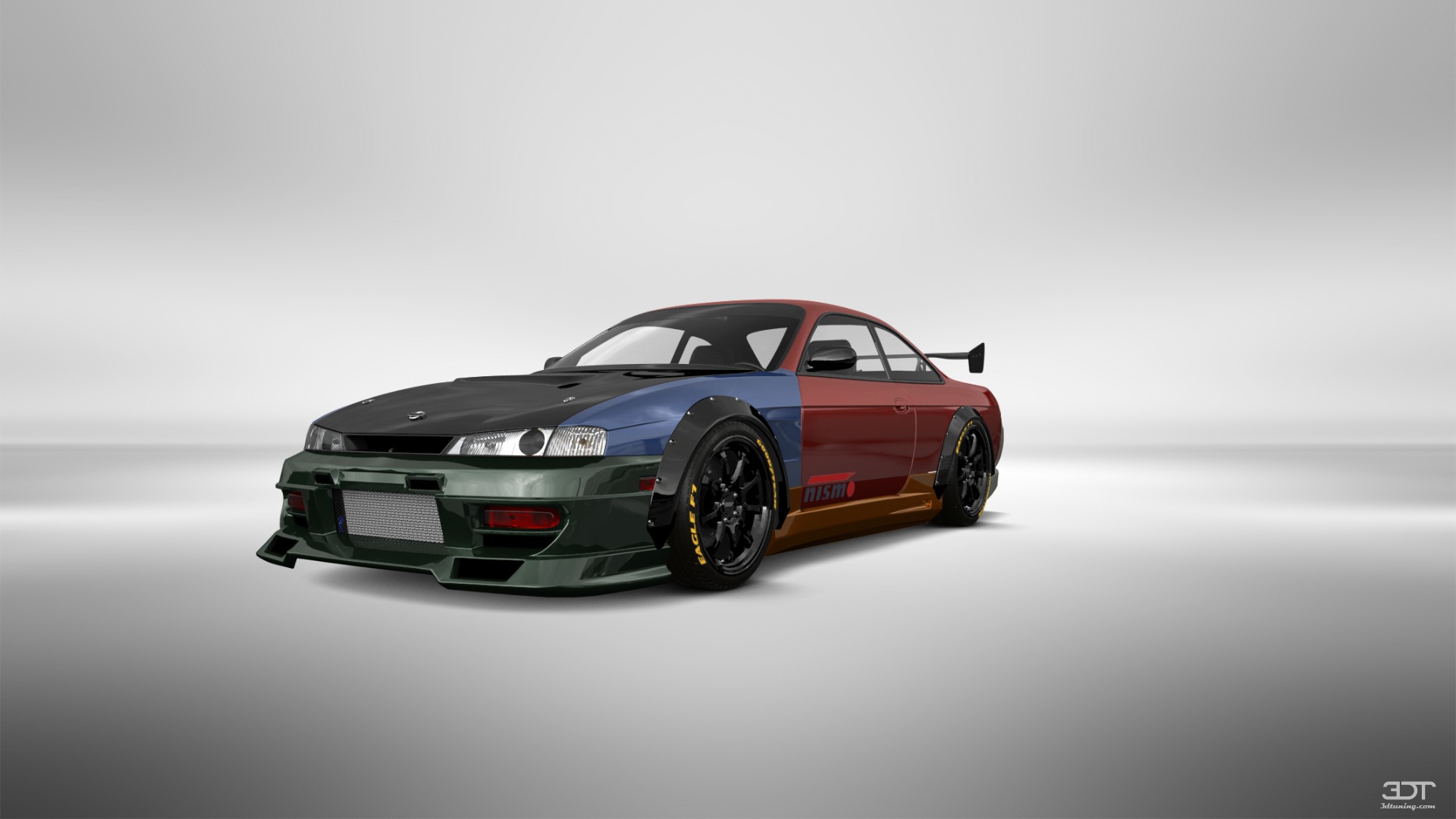 Nissan Silvia S14 2 Door Coupe 1995 tuning