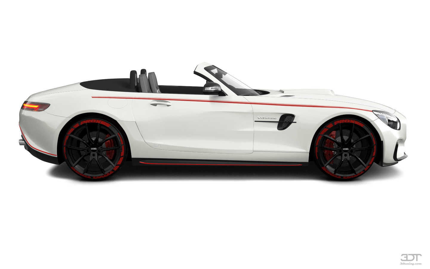 Mercedes AMG GT 2 Door Convertible 2016